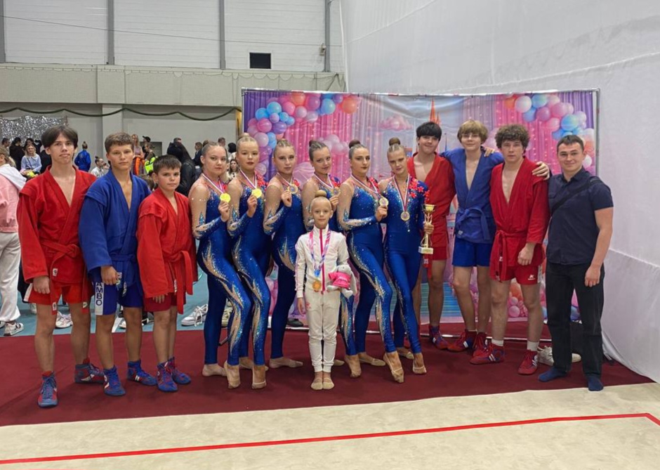Самбисты клуба